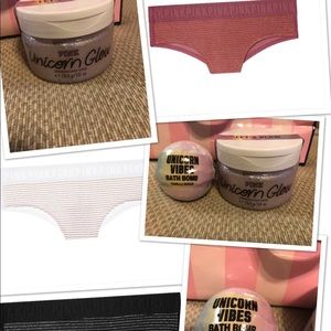 3 pairs Victoria secret panties and more!!